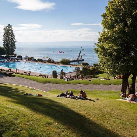Balcony Of Lake Geneva Thollon-les-Memises Luaran gambar