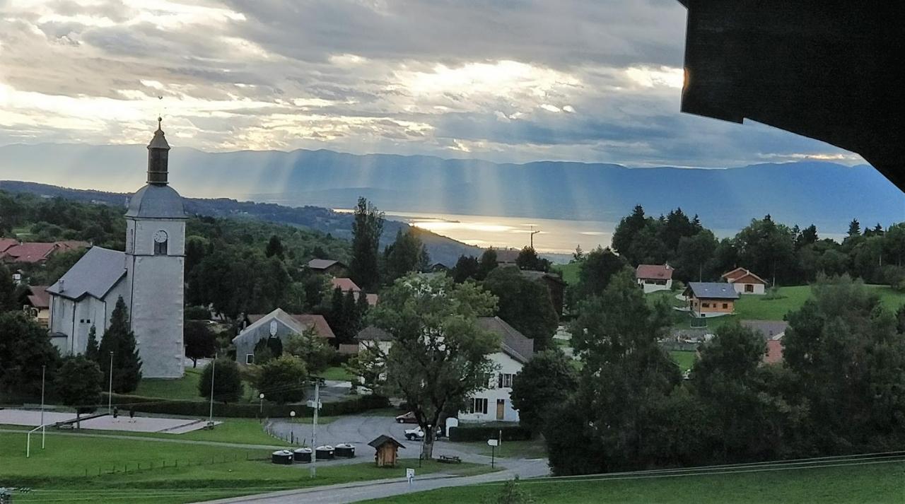 Balcony Of Lake Geneva Thollon-les-Memises Luaran gambar