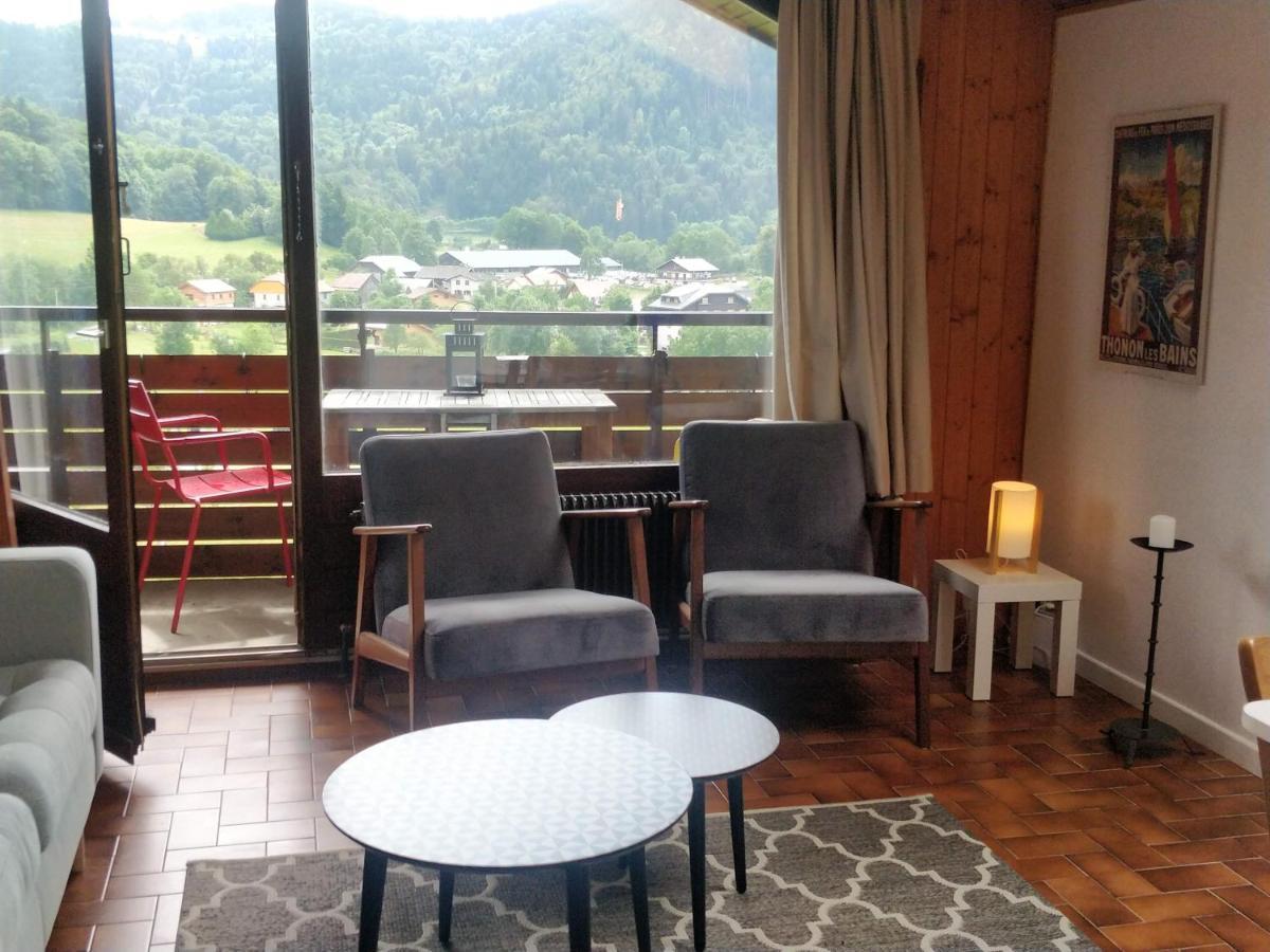 Balcony Of Lake Geneva Thollon-les-Memises Luaran gambar