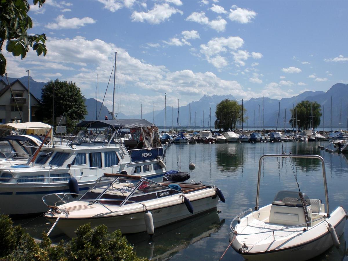 Balcony Of Lake Geneva Thollon-les-Memises Luaran gambar